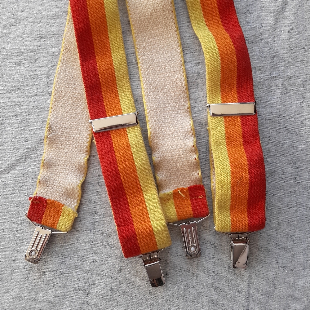 Vintage Suspenders for kids - Picture 2 of 4